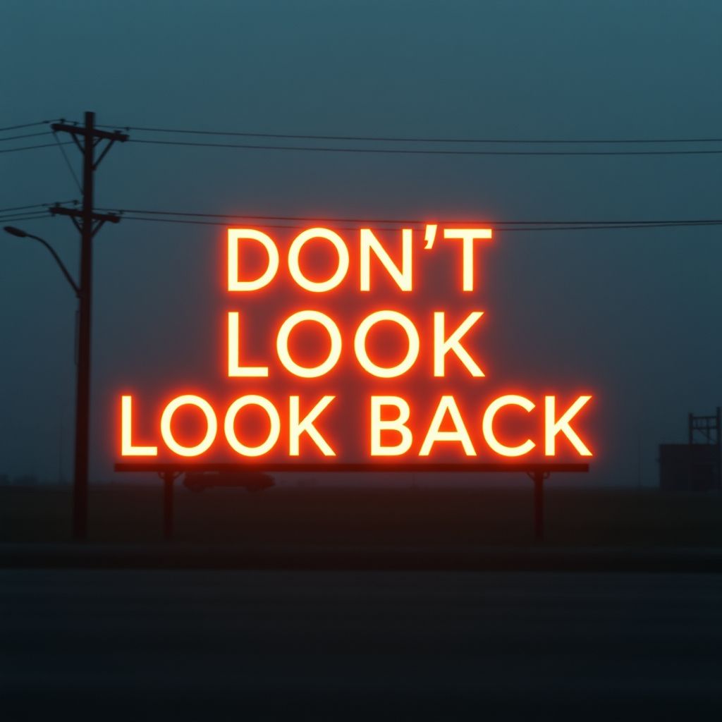 เนื้อเรื่องย่อ 'Don't Look Back' ความลับที่ซ่อนอยู่
